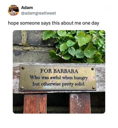 It's the dream